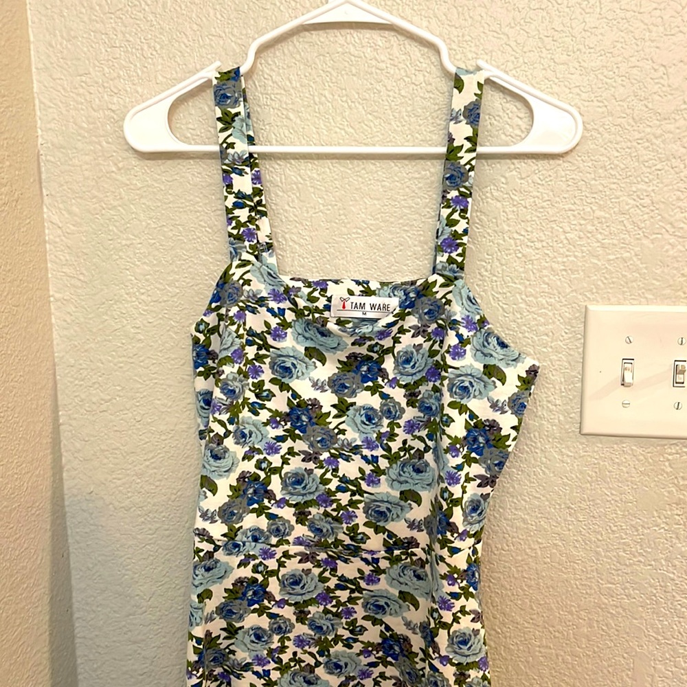 Floral Dress Summer Womens Size Medium